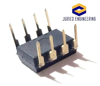 Ne555p Ne555 555 مؤقت دقيق واحد لوح خبز صديق Ic Dip-8 (قطعة واحدة)