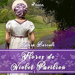 Diseño de la portada del título Flores de Violet Pavilion 1