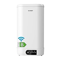 COMFEE’ D80-15ED3 Scaldabagno Elettrico Murale ad Accumolo 80 L – Sopra lavello ad accumulo — compatto facile da installare