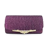 XUNFEI Women Evening Bag Party Banquet Glitter Bag For Girls Wedding Clutches Handbag Chain Shoulder Bag