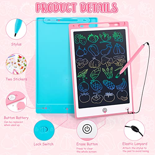 Auney Tavoletta Grafica LCD Scrittura Colorato 2