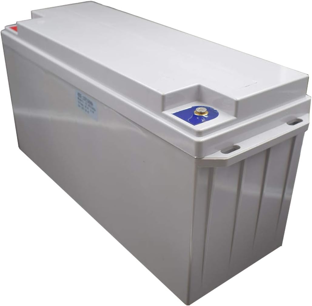 12.8V 100Ah Lifepo4 Lithium Iron Phosphate LFP Battery Pack BMS in for RV EV, Car, Yacht Party, Electric boat, Outdoor Solar System, Water motor Energy Supply, Camping, Light Small Size(White Box)