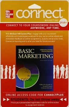 Connect 1-Semester Access Card for Basic Marketing