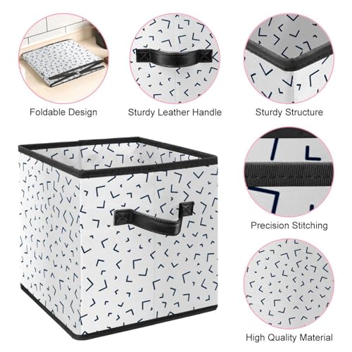 Cube de rangement pliable Memphis solution pour placards saturés et vêtements - 5