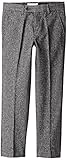 Isaac Mizrahi Big Boys' Slim Tweed Pant