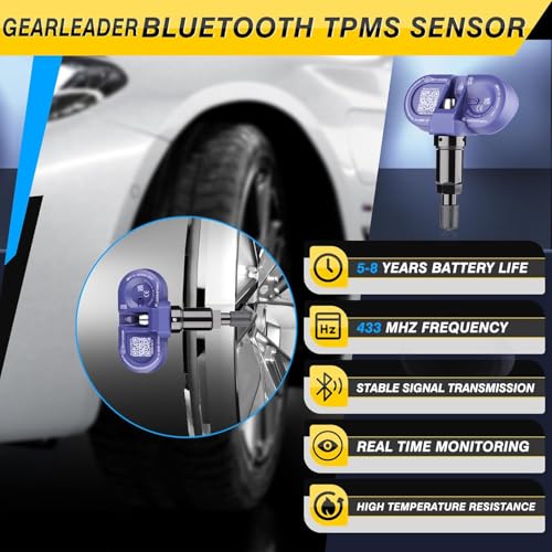 Capteurs TPMS Bluetooth Tesla Model 3 valve pression pneu 149070101C universel Model Y S X - 2