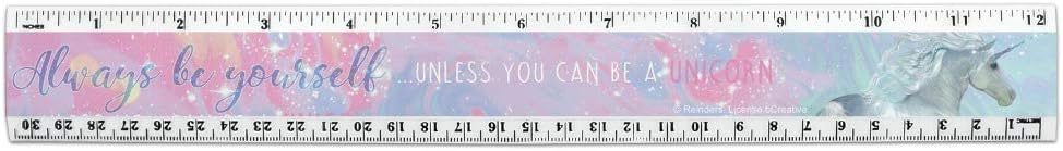 Always Be Yourself Unless You Can Be a Unicorn Pastels 12 Inch Standard and