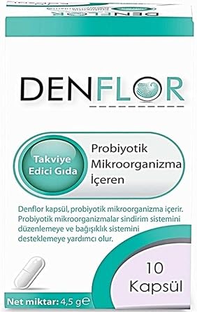 Denflor Probiotic 10 Capsule