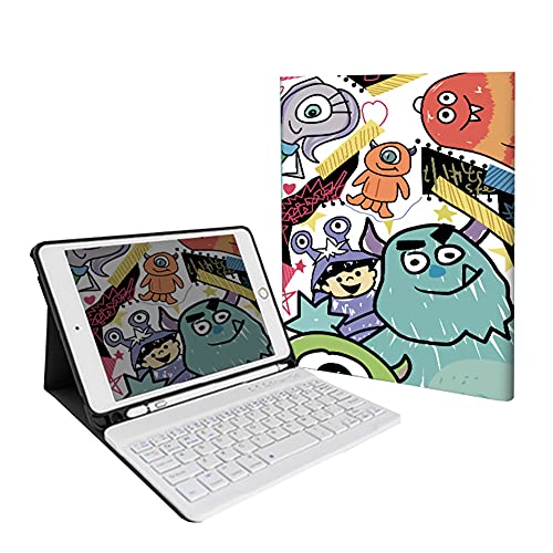 NN.Zhilaner iPad 10.2 ケース iPad 8世代 キーボードケース iPad 第8世代 2020モデル iPad 10.2 インチ キーボード ケース第7世代 iPad7 アイパッド 10.2 インチ兼用 Bluetooth キーボード