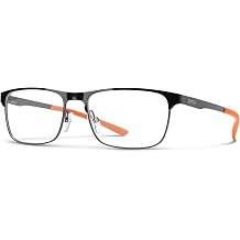 Smith Rx Eyeglasses Optics Sprocket 0R80 00 Semi Matte Dark Ruthenium/Clear Lens