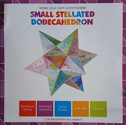 Teaching Tree 3D Geometric Shape Folding ~ Dodecahedron