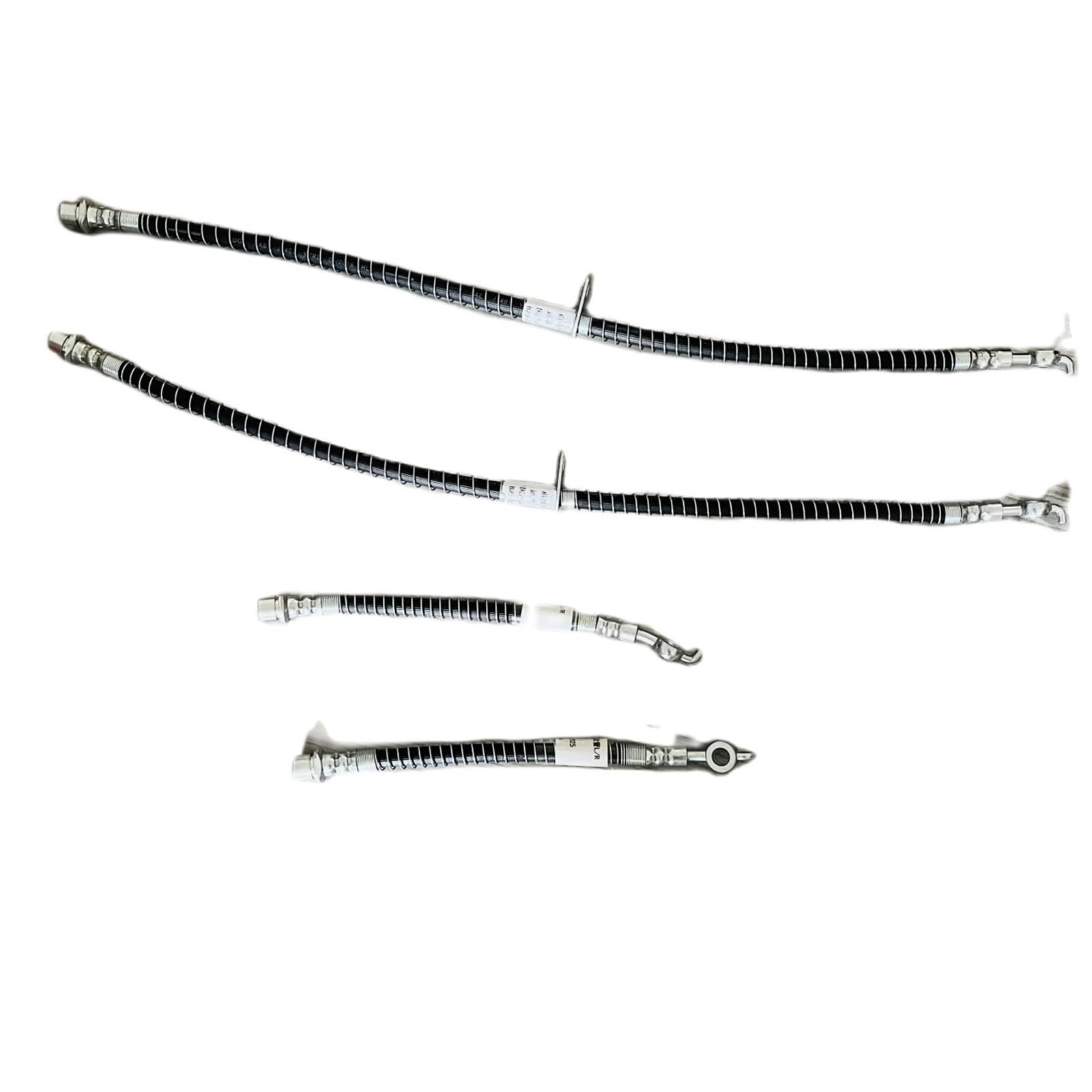 połączeń śrubowych Pasuje do przedniego tylnego przewodu hamulcowego Geely FC(Front set)