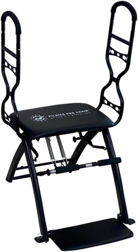 Life's A Beach Pilates PRO Chair Max with Sculpting Handles + Shape Transform & Reform + Total Gym Home Workout + Adjustable Resistance Levels
