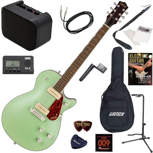 GRETSCH Electromatic �G���L�M�^�[���S�ғ��� �~�j�A���v������������y13�_�Z�b�g G5210-P90 Electromatic/BRJ�i�u���[�h�E�F�C�W�F�C�h�j