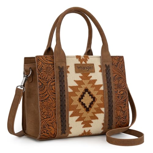 Montana West Wrangler Aztec Tote