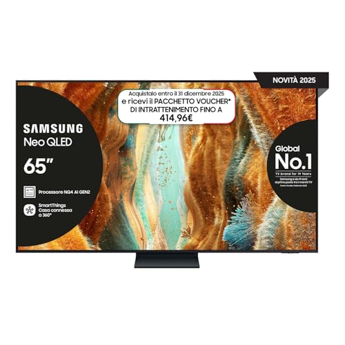 Samsung Smart TV 65'' QE65QN74FATXZT Neo QLED 4K Mini LED,