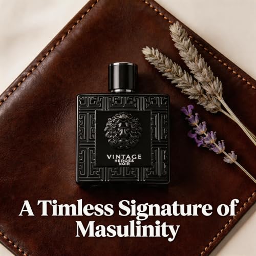 Image of AFLUXE Vintage Heroes Noir EDP Men's Cologne, Masculine