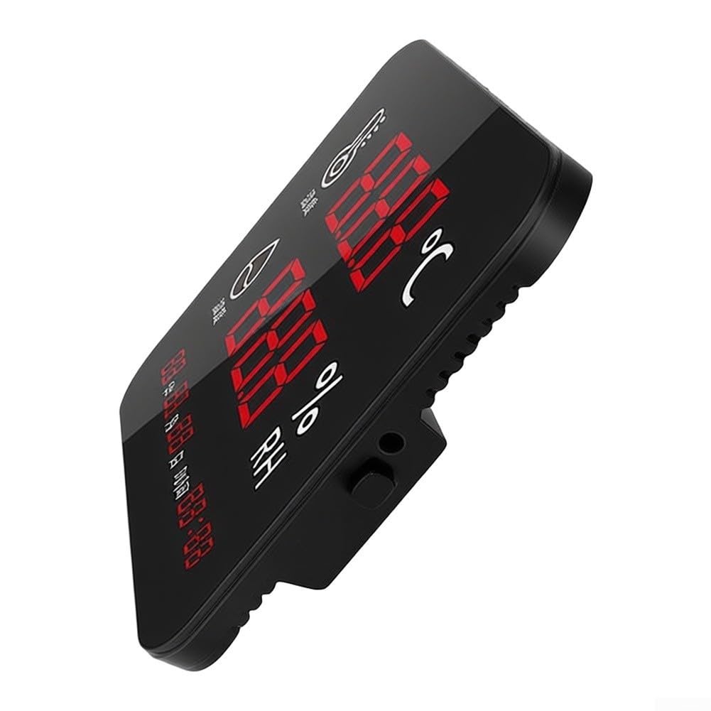 Termoigrometro industriale da -40 a 80 °C, display LED