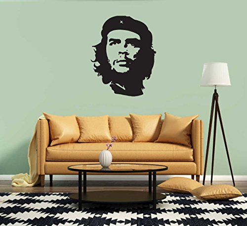 Adesivo4You Pared Pegatinas Che Guevara Arredi – Vinilos Retrato Che Guevara Pegatinas