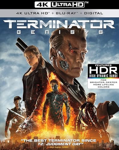 Terminator Genisys [Blu-ray]