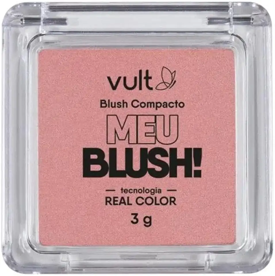 VULT BLUSH COMPACTO ROSA PEROLADO