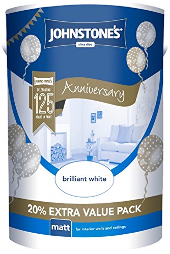 Johnstone's Matt 6L Brilliant White (373900)