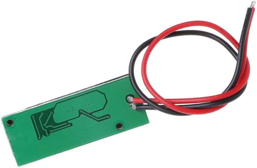 Modulo Indicatore Di Carica Batteria LM3914 A 10 LED – Tester Potenza Per Litio 12V, Kit Fai Da Te Facile Da Regolare