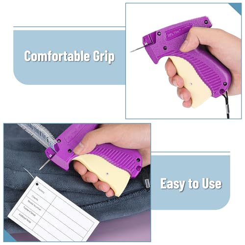 Image of Mr. Pen- Price Tagging Gun, Hangtag Attacher with 1008 Barbs (Pack of 2)