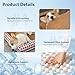 PETCUTE Dog Cooling Bed Summer Sleeping,Safe Material Cooling Dog Bed for Small, Medium, Large Dogs & Cats,Breathable Washable Pet Beds with Non-Slip Bottom,Self Cooling Dog Blanket