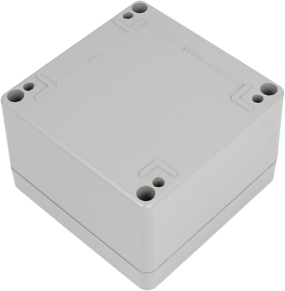 Aluminium Alloy Electric Junction Enclose Box 120mm x 120mm x 80mm (id: e3f 669 d5e 36a 624