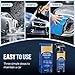 Qiawi Quick Effect Coating Agent, Undersunny Car Shine, Undersunnie Car Polish Spray, Cliprain/Magoloft New Car Coating Spray for Shine & Protection, Fast-Acting Glass-Finish Coating (2 Sets)