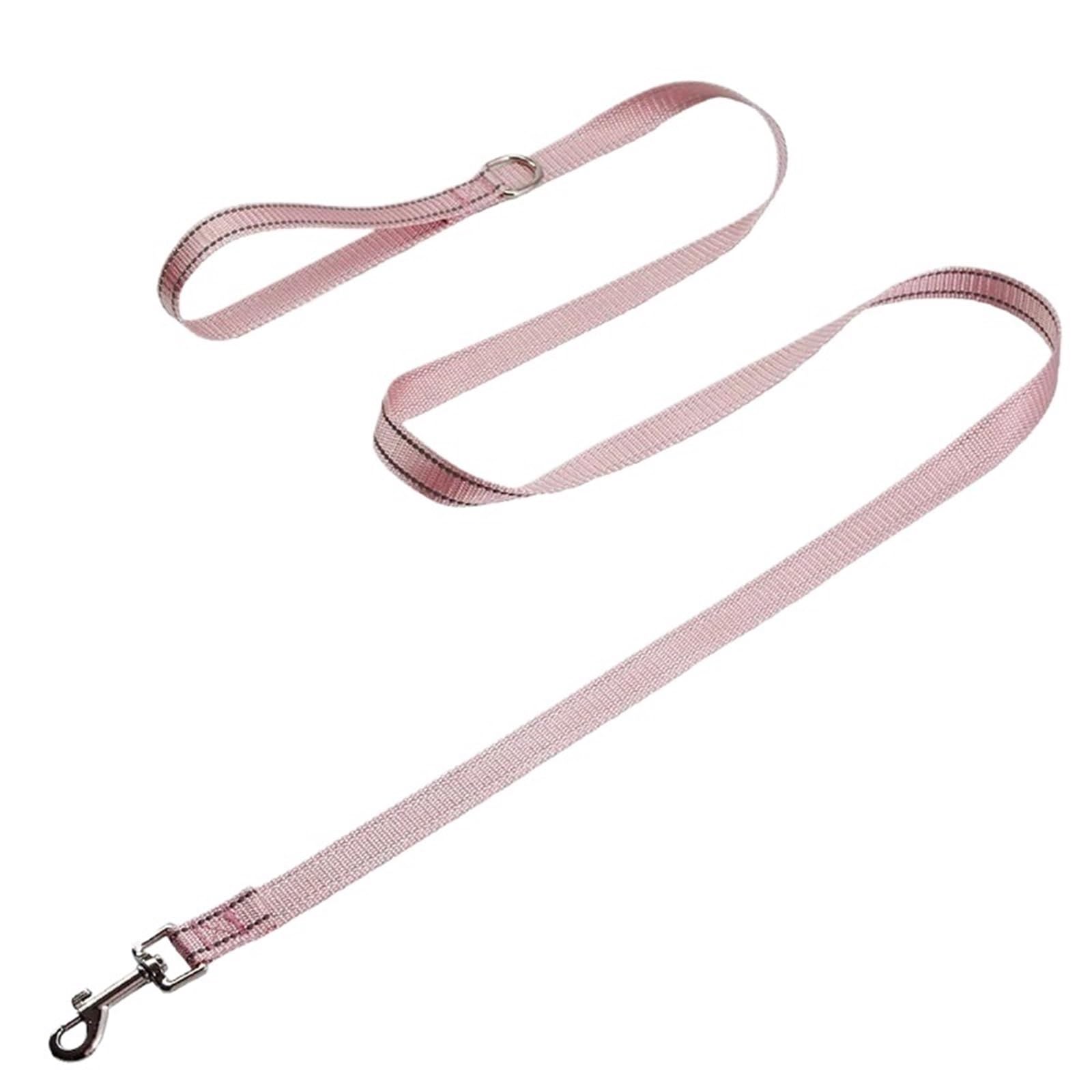 Entraînement des chiens chats avec le collier de protection et laisse réglables taille M