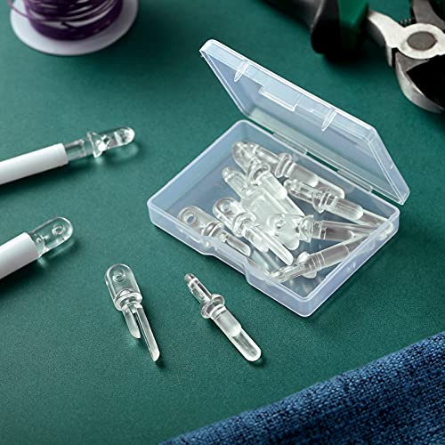 Maitys 12 Pieces Hardware Tilt Wand Tip Repair Window Blind Tilt Wand Tip For Broken Horizontal Blind Hardware Wand Vertical Blinds Replacement Parts For Interior Windows #TOP6