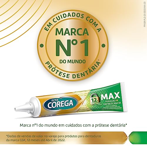 Ultra Creme Menta, Corega, 68g