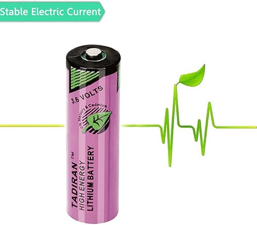 Miniatura 5 de Paquete de 2 baterías de litio TL-5903 AA PLC, batería de litio de repuesto de 3.6 V 2400 mAh para S7-400 6ES7971-0BA00 (no recargable)