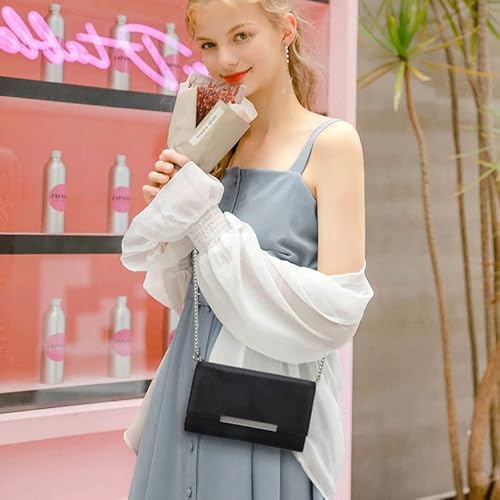 Afkomst Small Clutch Purses For Women Summer Crossbody Bags And Straw Wristlet Handbags With Chain Strap #TOP1