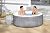 Bestway SaluSpa St.Lucia EnergySense AirJet Inflatable Hot Tub Spa 67" x 26"