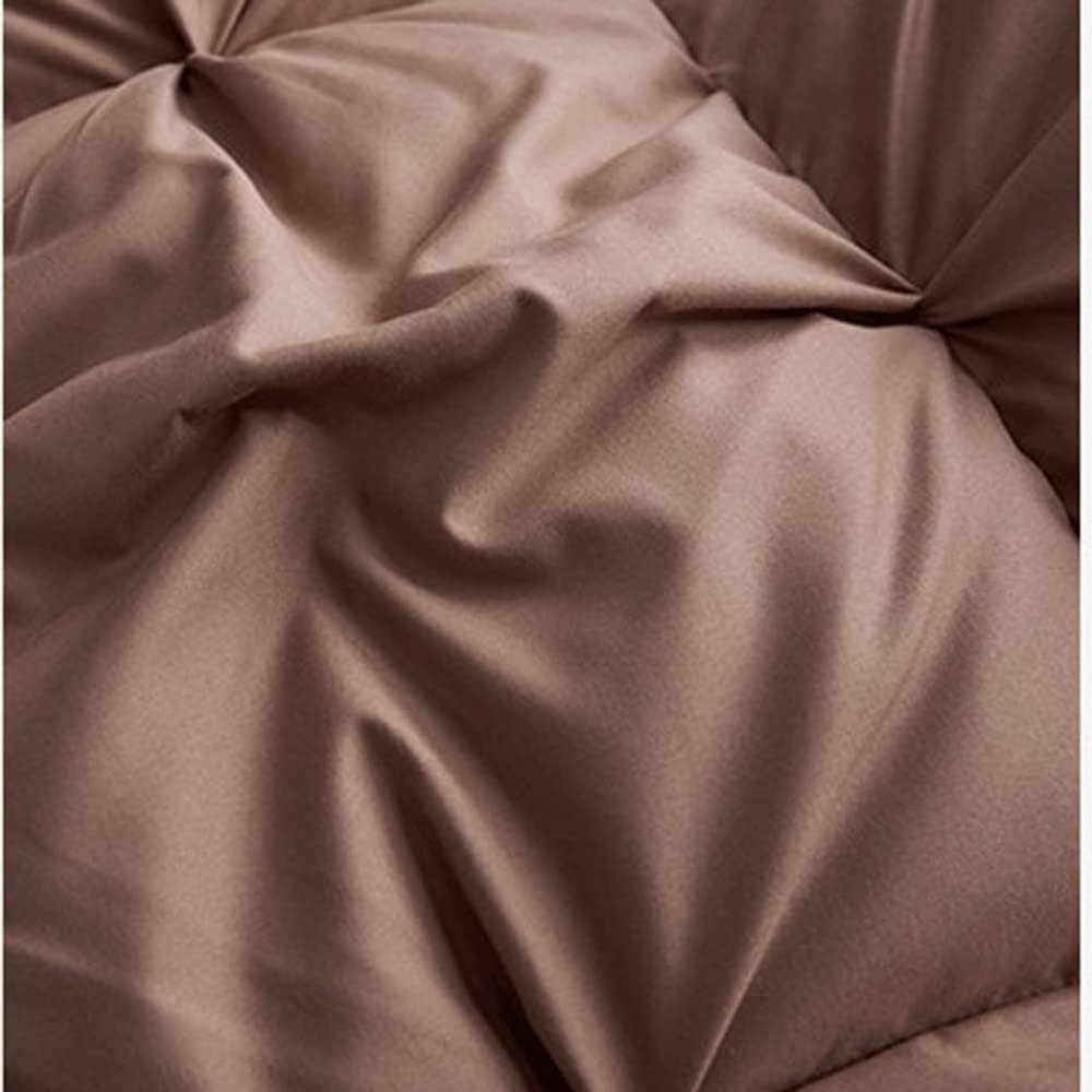 Cotton Down White Goose Core Quilt Thickened to Keep Warm Winter Spring and Autumn Soft Breathable(E,180 * 220CM (4kg))