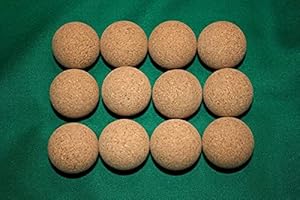 Supreme Baby Foot Korkbälle, 12er Set