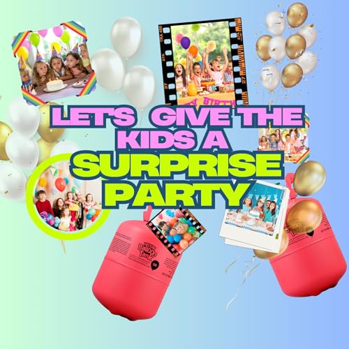 13L Helium Tank for Balloons at Home, Premium 99.99% Pure Helium Gas Kit, Inflates 50 9“Latex Balloons, Ideal for Birthdays, Weddings, Baby Showers (1-Pack) - Image 8