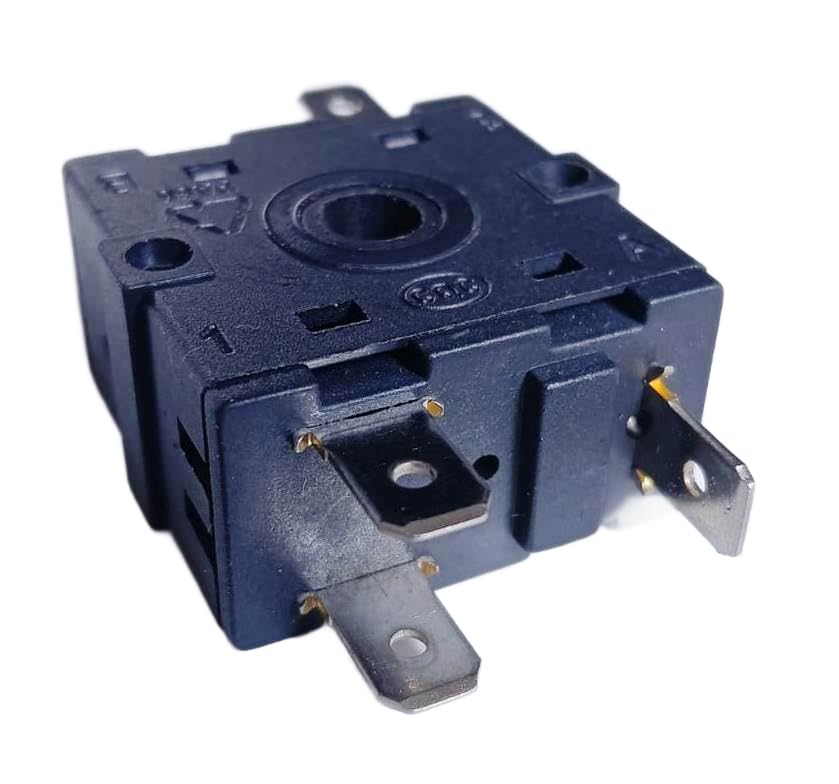 SOMA™ Electric Room Heater Rotary Switch Selector, AC 250V 15A, 5Pin Temperature Controller Electric Air Heater SOMA™ Electric Room Heater Rotary Switch Selector, AC 250V 15A, 5Pin Temperature Controller Electric Air Heater