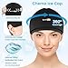 SuzziPad Ice Pack Stress Relief Cap & Cooling Socks & Cold Gloves for Chemotherapy, Comfort Items for Chemo Patients, Smoothe discomfort for feet, Head and Hand, S/M