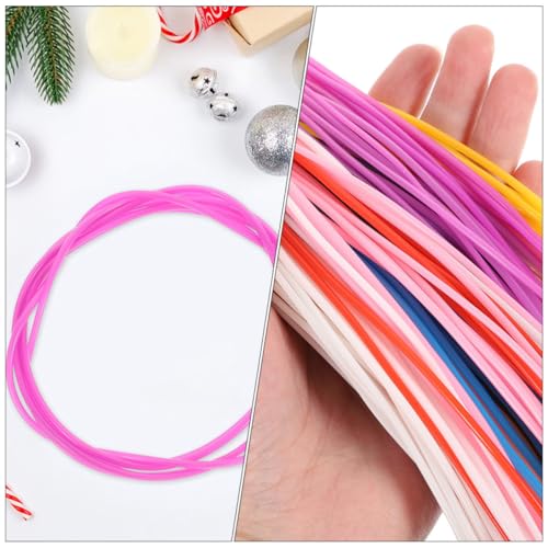Cuerda de plástico de 1.8mm ecológica para proyectos DIY y pulseras 8