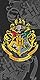 Jerry Fabrics Harry Potter Hogwarts Wappen Duschtuch Strandtuch Badetuch 70 x 140 cm