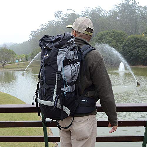 Mochila Gyzmo 60L Gt Preto, NTK
