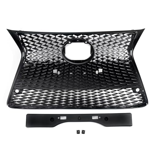 Calandre radiateur Lexus IS250 F-Sport en ABS noir brillant durable
