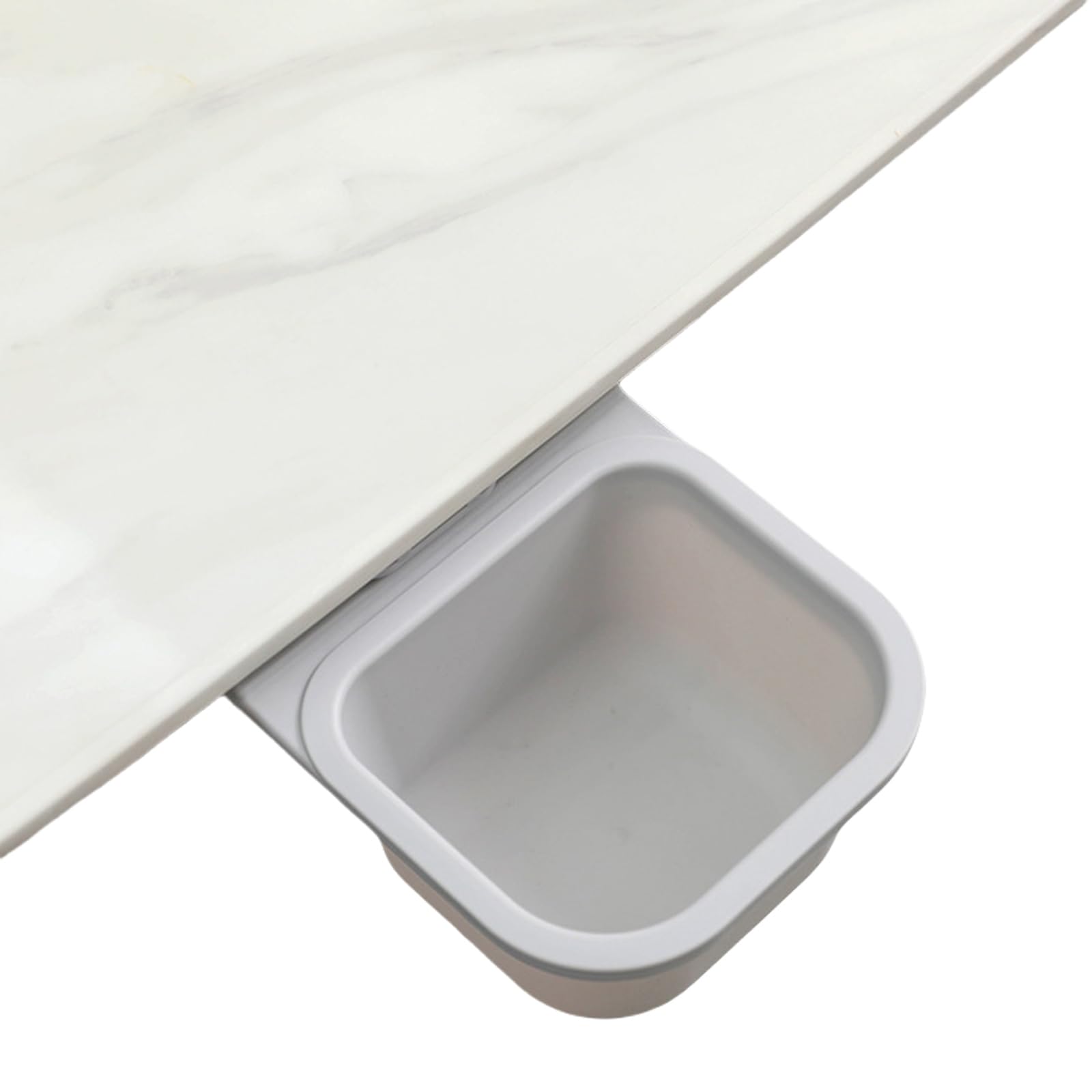 NLAIOUSL Space Efficient Rotating Garbage Bin for Desktops Home Trash Can Ideal for Students and Professional Multifunctional Desktop Trash Can