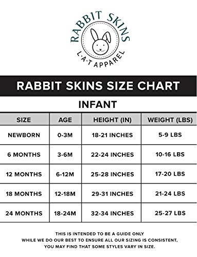 Rabbit Skins, Baby Soft Short-Sleeve Bodysuit, Purple, Newborn #TOP5
