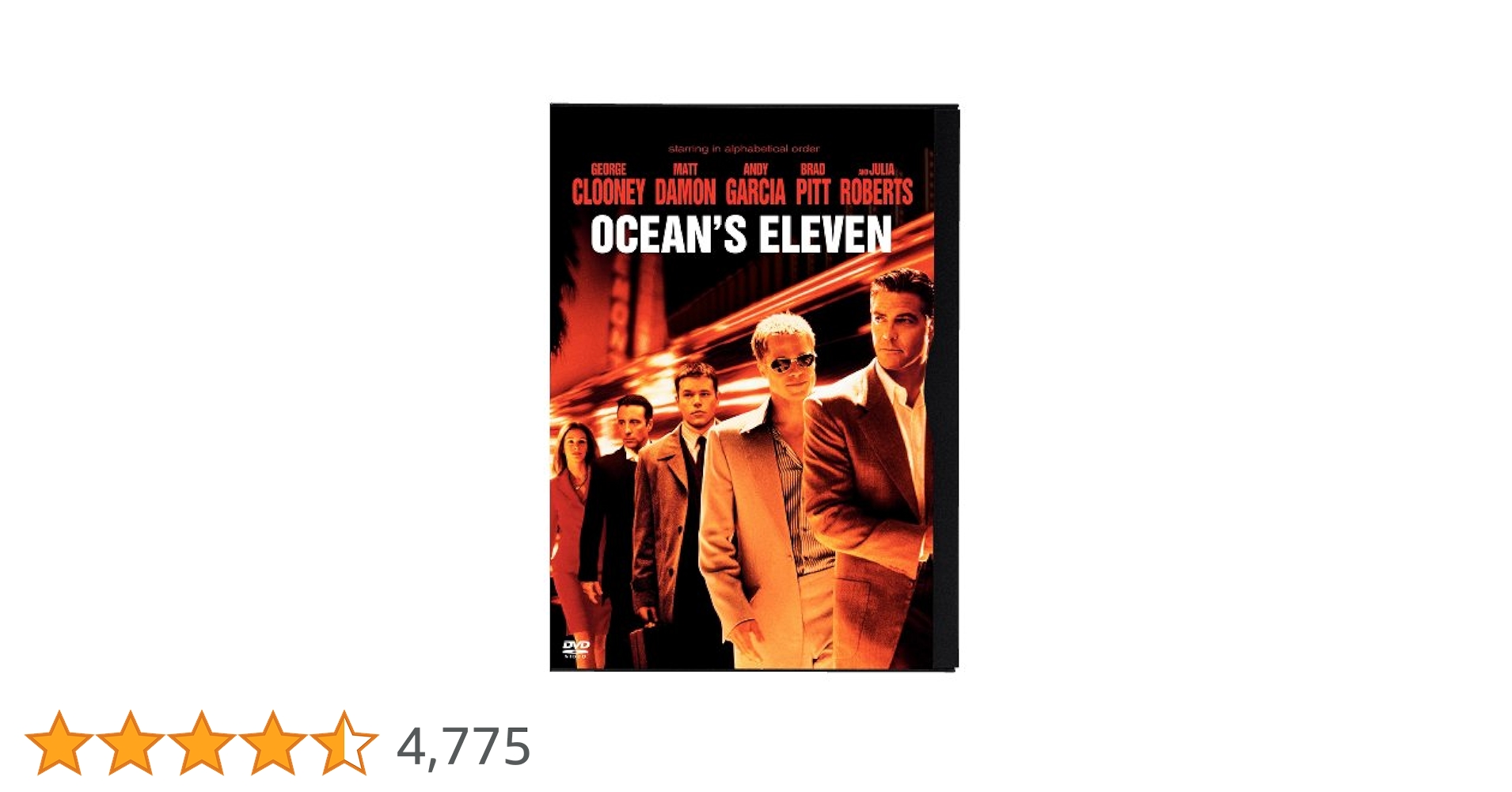 Amazon.co.jp: Oceans Eleven (2001) (Ws) : DVD