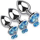 Harte Runde Strass Blaue Glocke Hip Trainer ZubehöR, Paar Geschenk